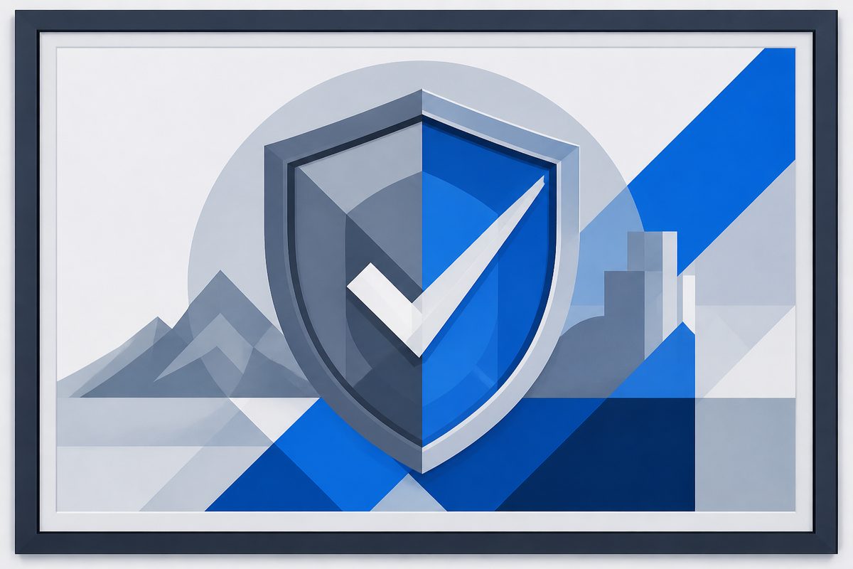 Ilustración de verificación de licencia provincial